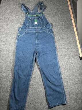 Liberty Overalls Denim Blue Workwear Style